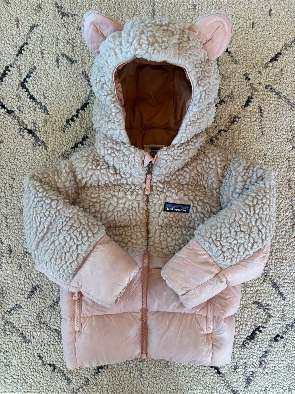 Patagonia kids high loft puffer Jacket (2T) EUC